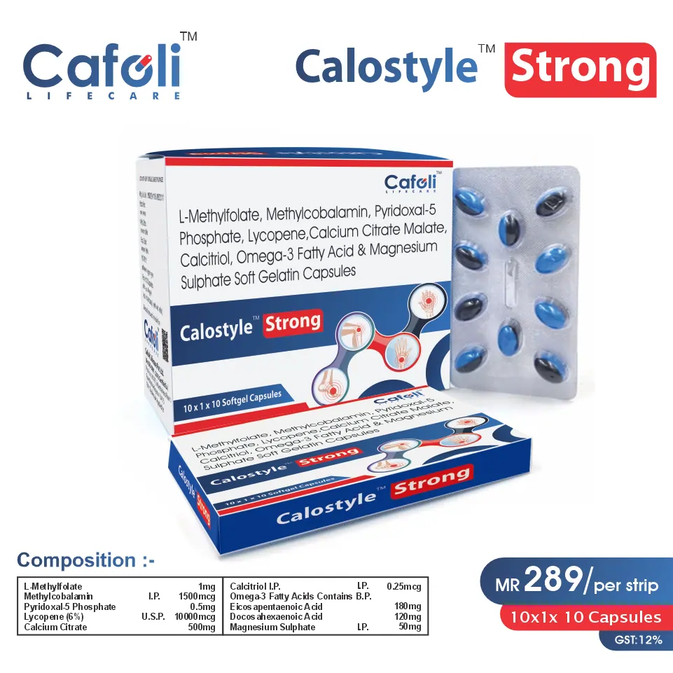 L-Methylfolate  + Multivitamins Softgel at the best price in PCD Pharma Franchise for Comprehensive Nutritional Support.